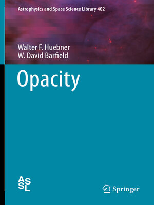 cover image of Opacity